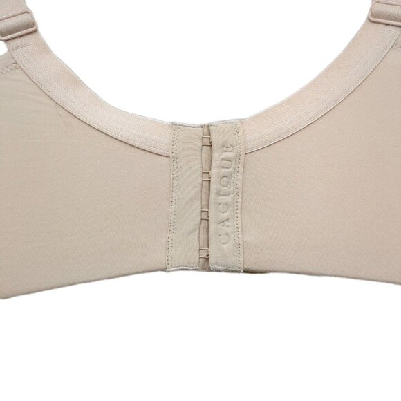 Cacique Lane Bryant Bra 44DDD Beige Lightly Lined Full Coverage Underwire Womens - Picture 9 of 10